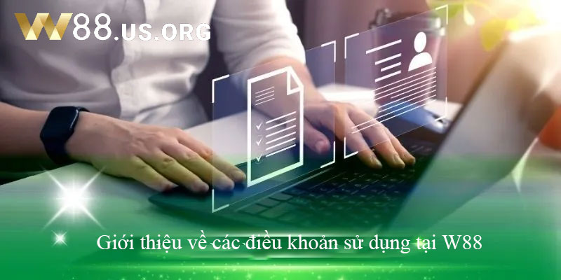 Giới thiệu về các điều khoản sử dụng tại W88