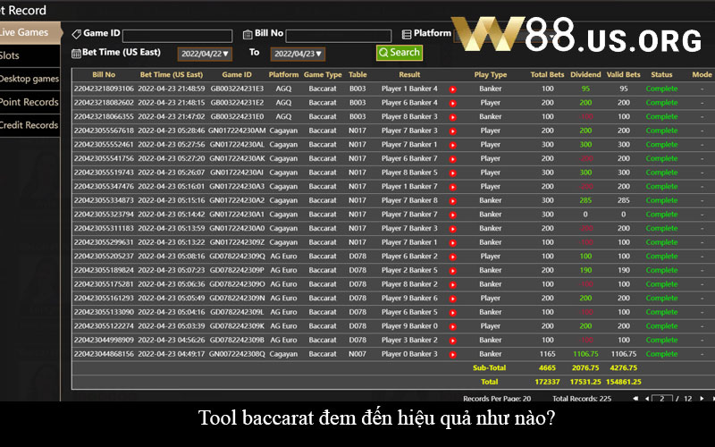 Tool baccarat đem đến hiệu quả như nào?